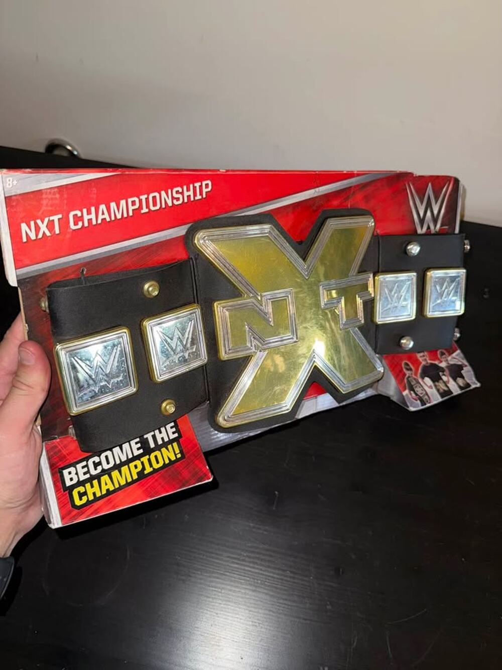 Mattel WWE Wrestling 2016 NXT Championship Title Belt
